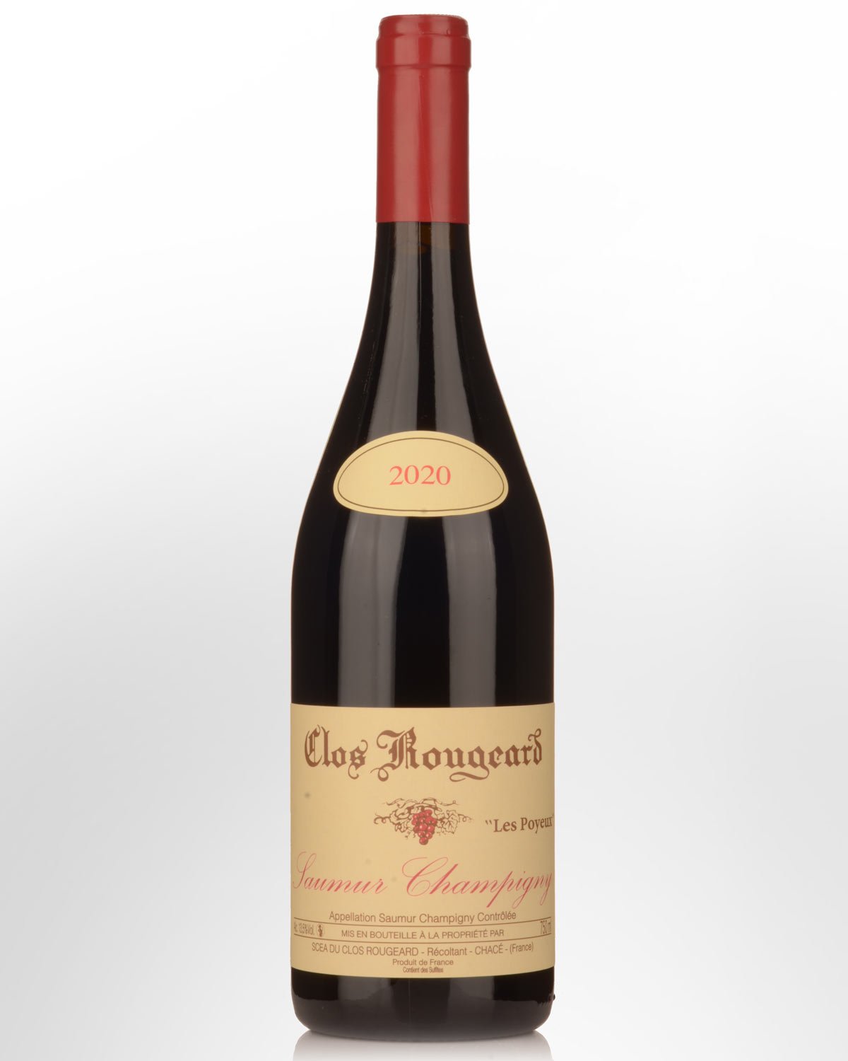 2020 Domaine Clos Rougeard Saumur-Champigny Les Poyeux