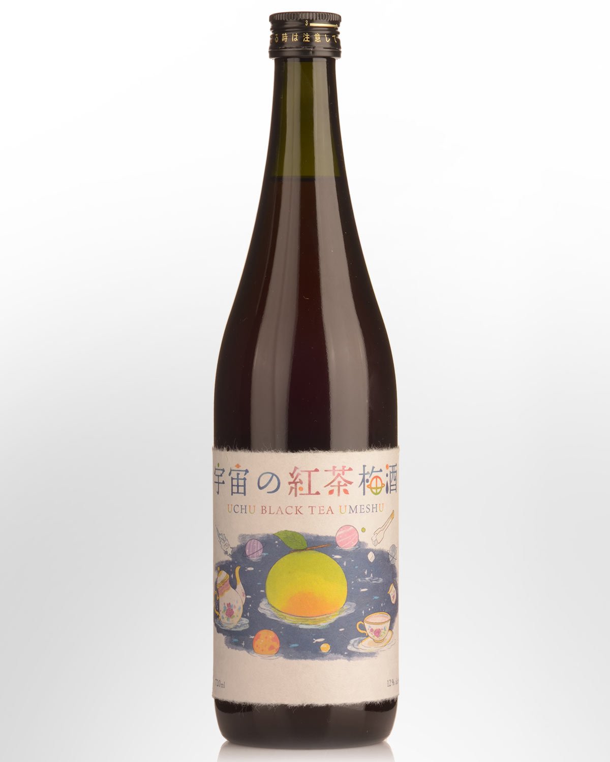 Uchu Black Tea Umeshu (720ml)