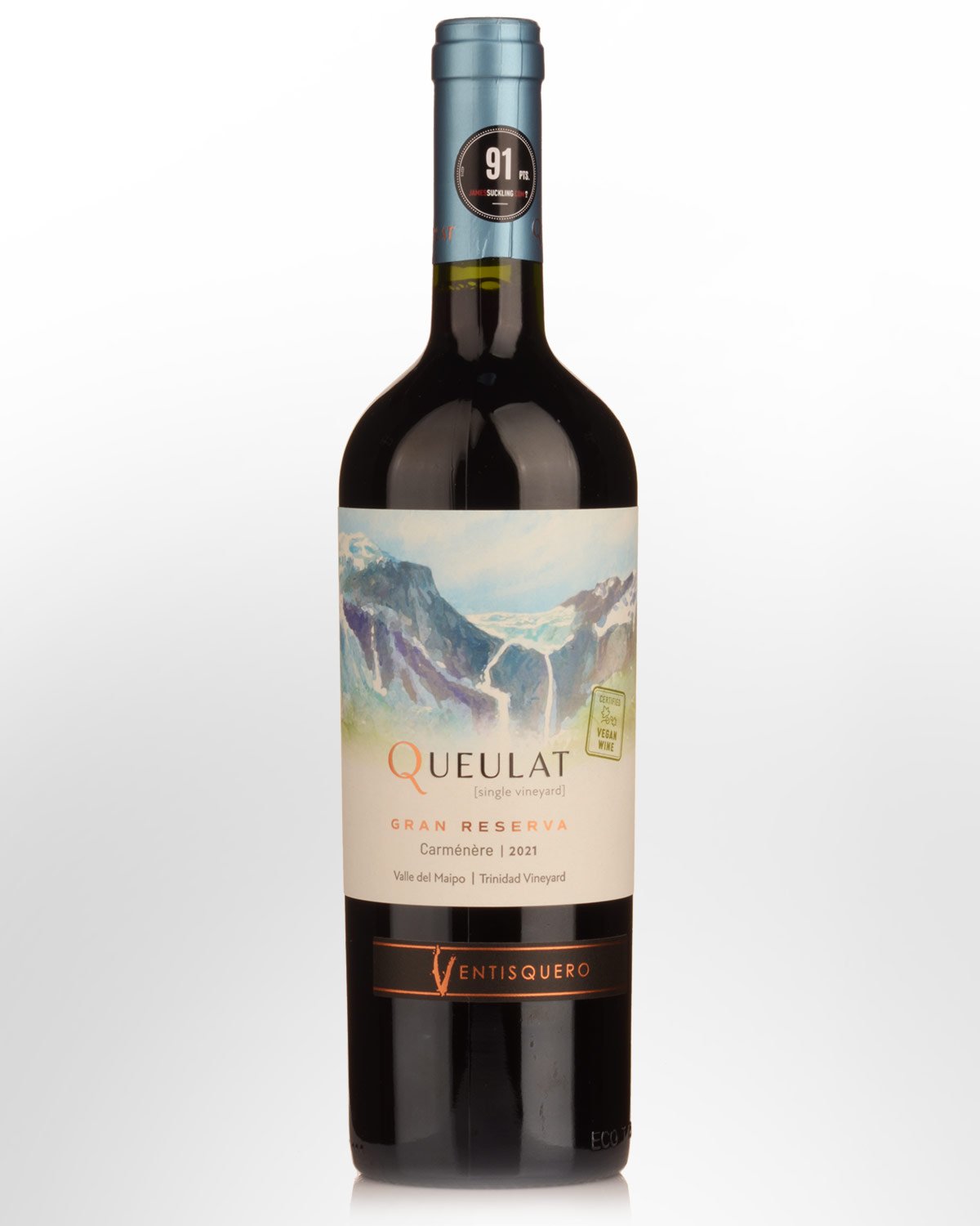 2021 Ventisquero Queulat Gran Reserva Carmenere
