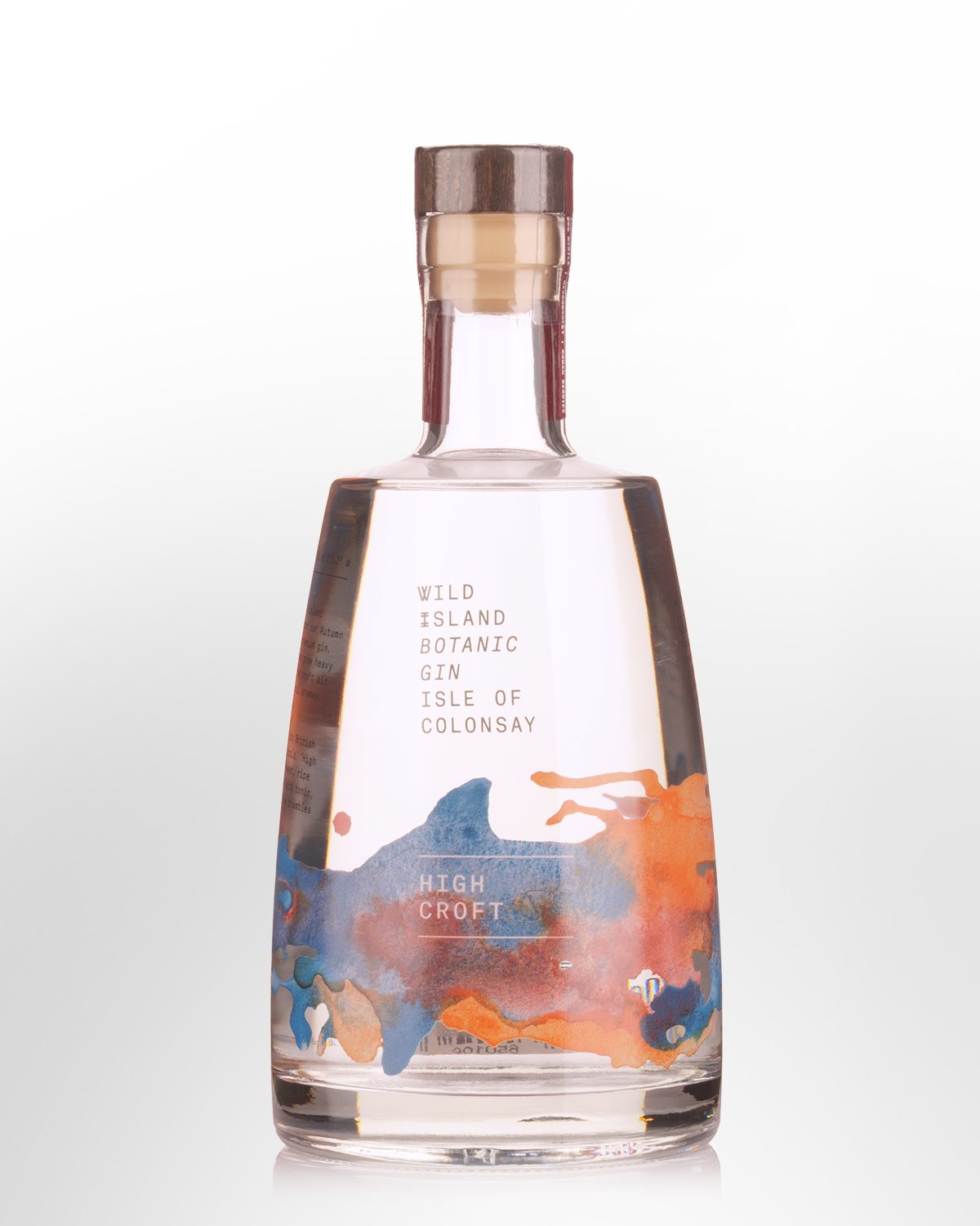 Wild Island High Croft  Botanic Gin (700ml)