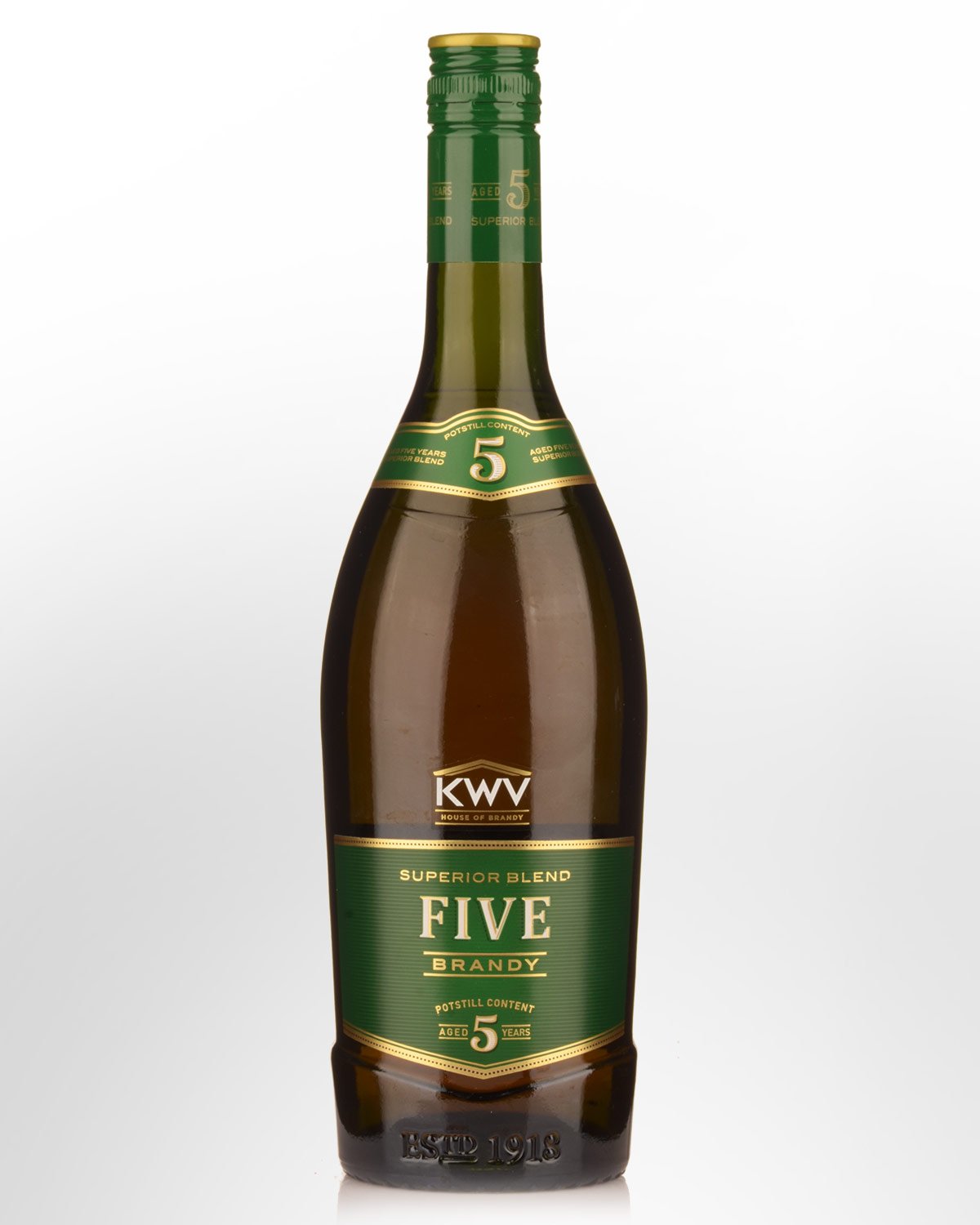 KWV 5 Year Old Brandy (750ml)