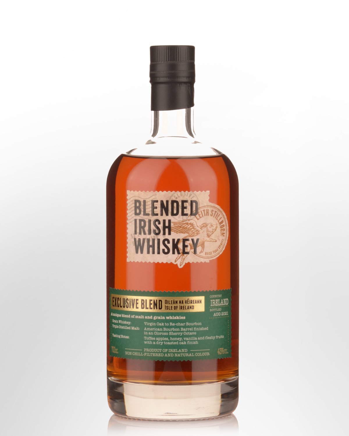 Leith Stillroom Blended Irish Whiskey (700ml)