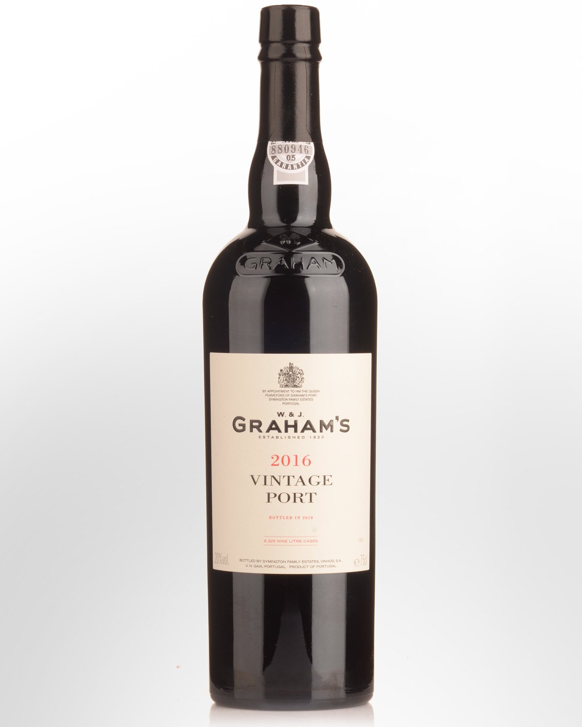 2016 Graham’s Vintage Port
