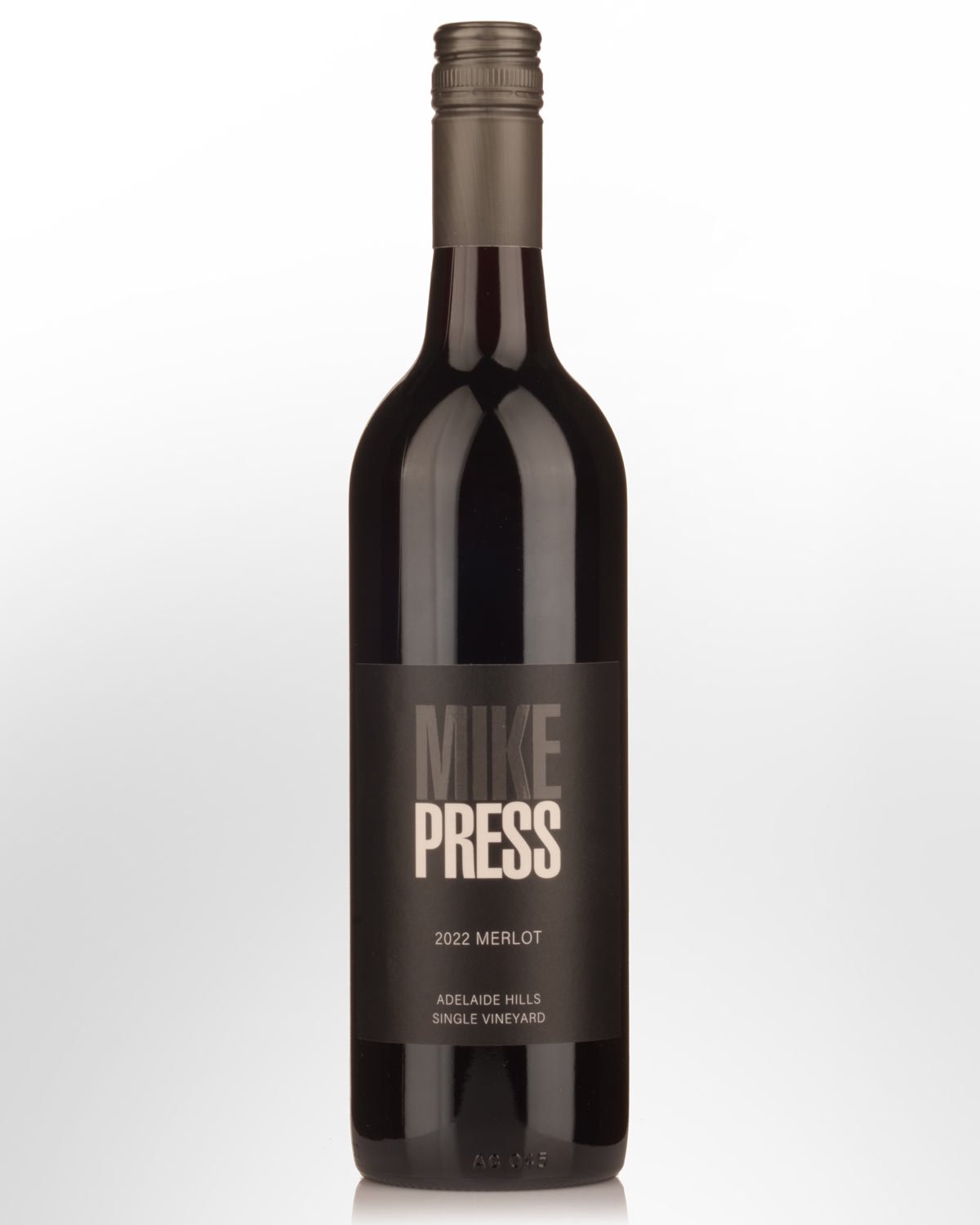 2022 Mike Press Single Vineyard Merlot