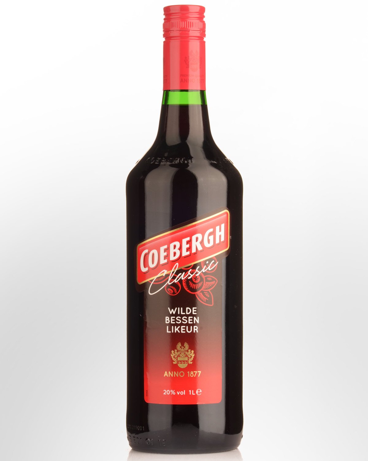 Coebergh Classic Bessen Liqueur (1000ml)