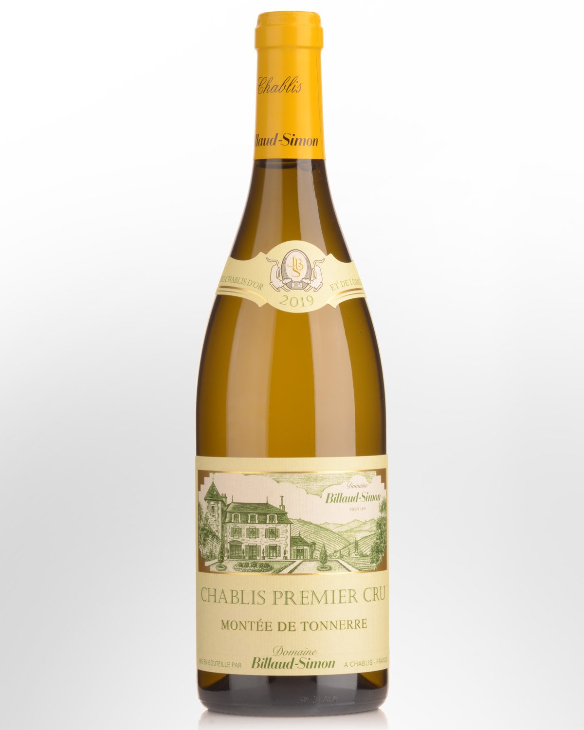 2019 Domaine Billaud-Simon Chablis Montee de Tonnerre Premier Cru