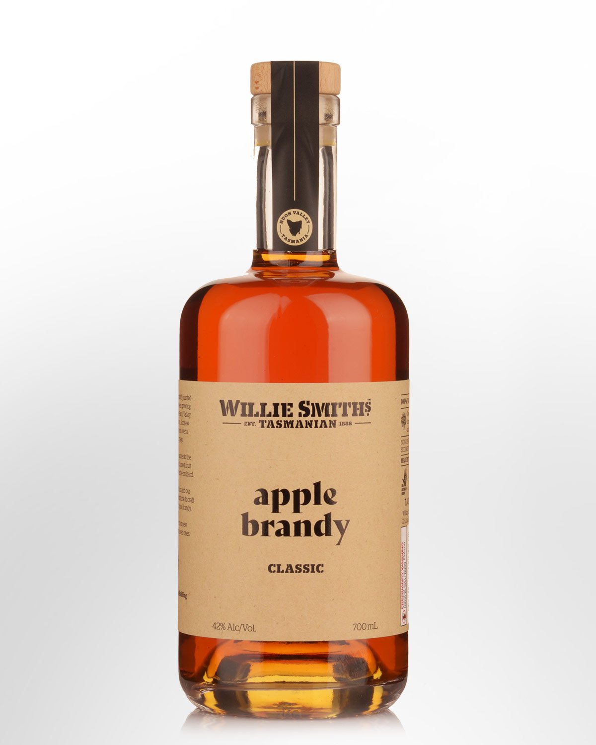 Willie Smith Classic Apple Brandy (700ml)