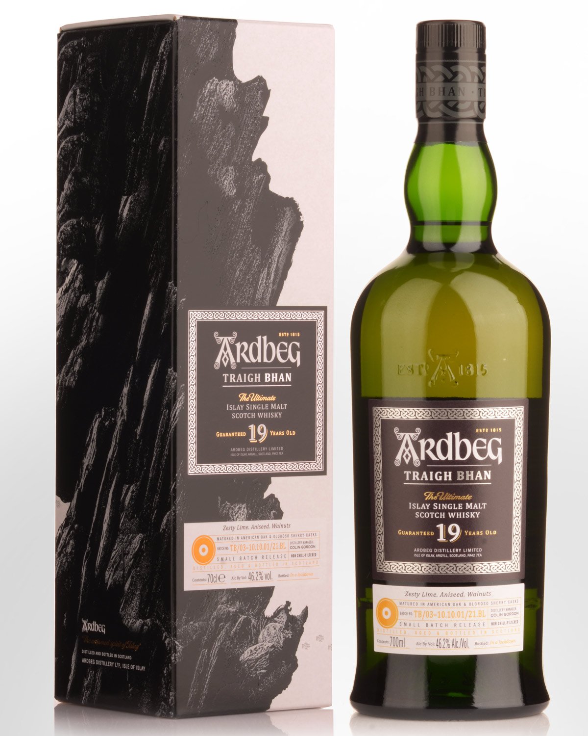 Ardbeg Traigh Bhan 19 Year Old Single Malt Scotch Whisky (700ml) - Batch 3