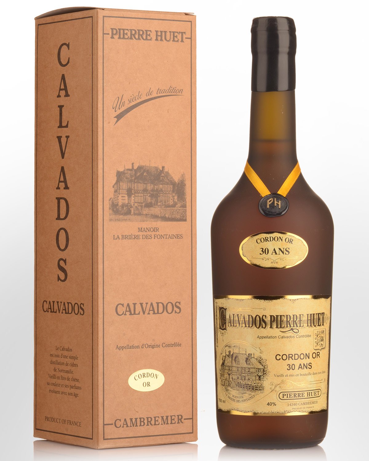 Pierre Huet Cordon Or 30 Year Old Calvados (700ml)