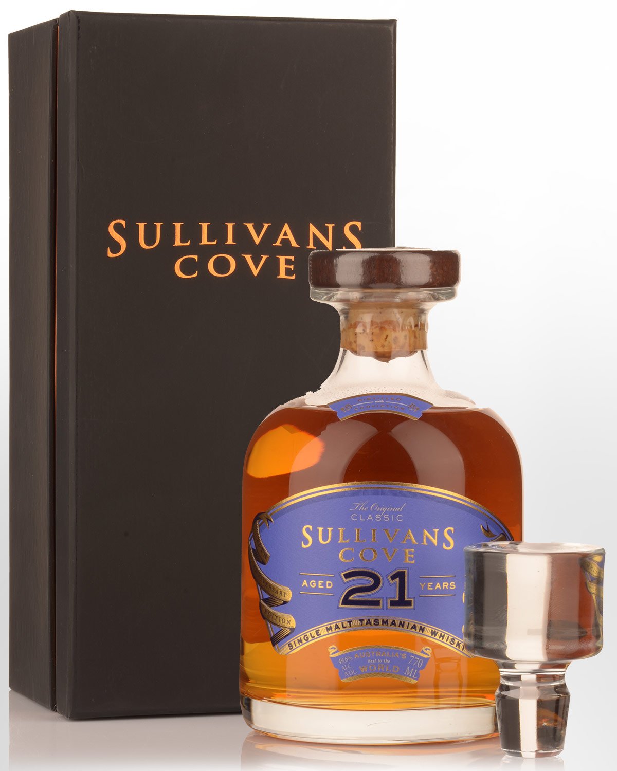 Sullivans Cove 21 Year Old 25th Anniversary Edition Single Malt Australian Whisky (770ml)