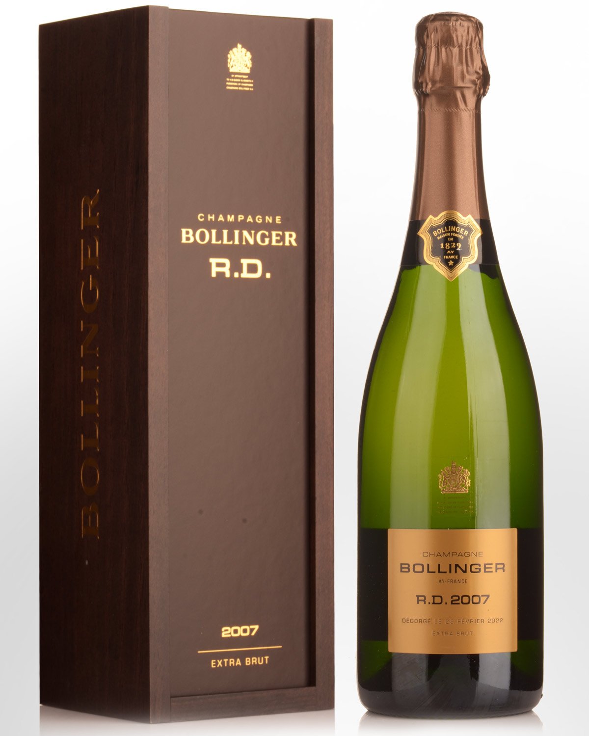 2007 Bollinger RD Extra Brut Champagne