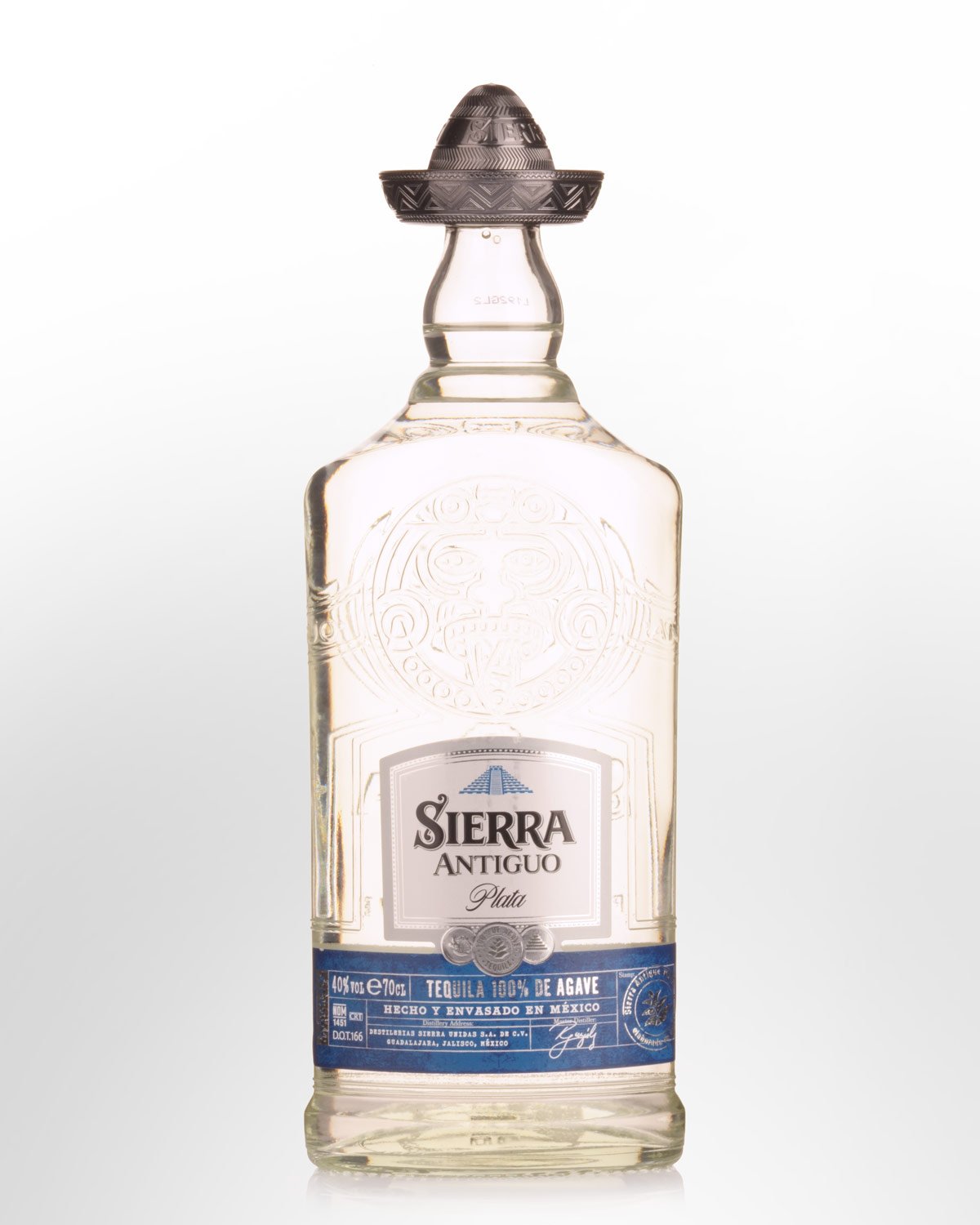 Sierra Antiguo Plata 100% Agave Tequila (700ml)