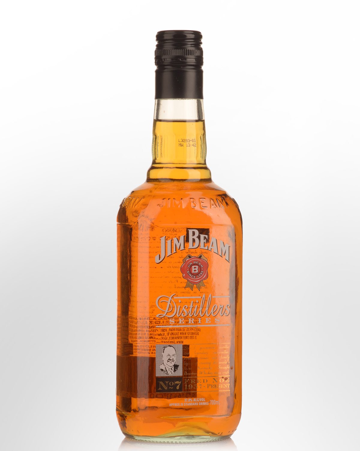 Jim Beam Distillers Series No.7 Bourbon Whiskey (700ml)