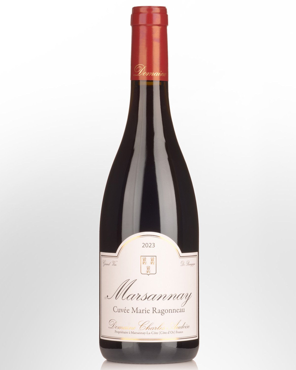 2023 Domaine Charles Audoin Marsannay Cuvee Marie Ragonneau