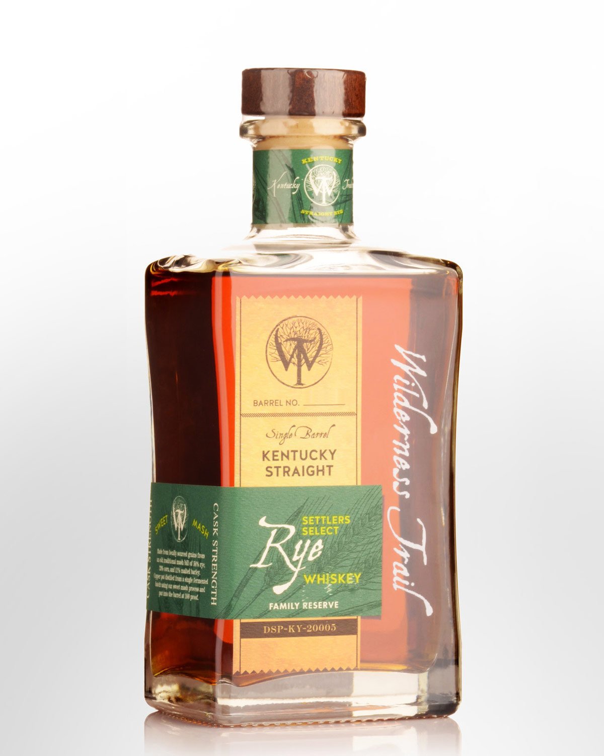 Wilderness Trail Distillery Single Barrel Cask Strength Rye Whiskey (750ml) - Whiskey Hunt Australia Selection