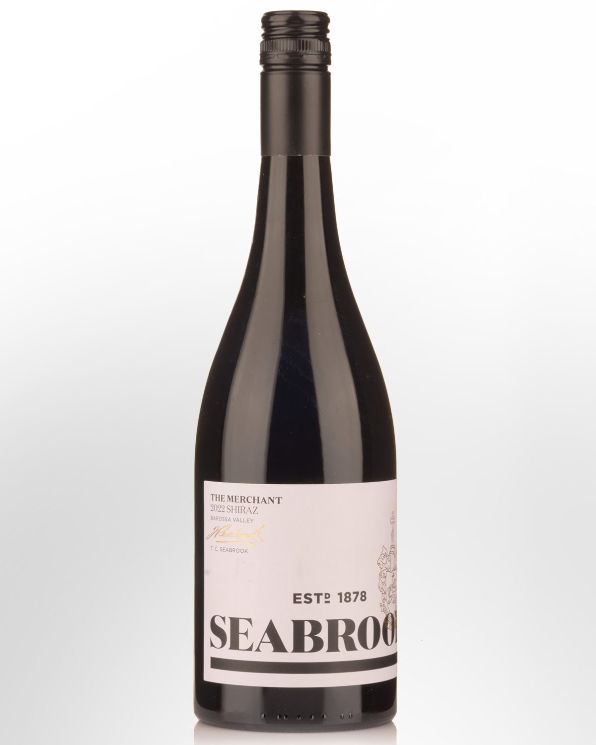 2022 Seabrook The Merchant Shiraz