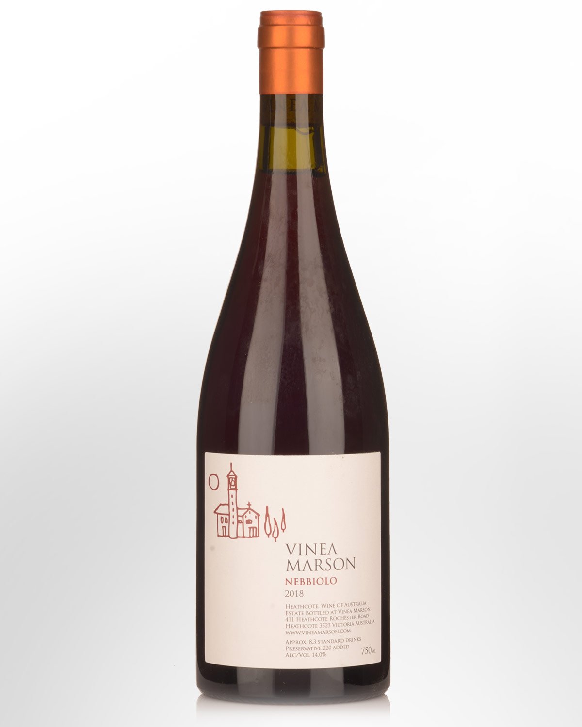 2018 Vinea Marson Nebbiolo
