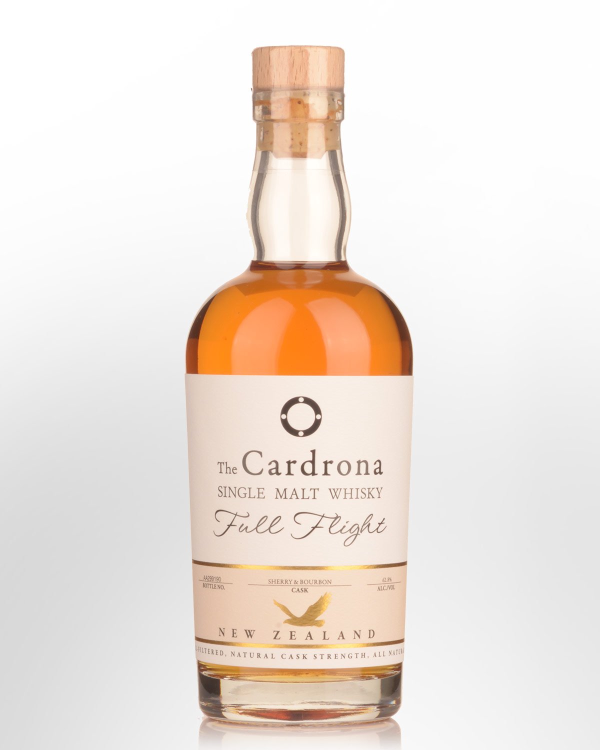 Cardrona Distillery Full Flight Solera Cask Strength Single Malt New Zealand Whisky (375ml)