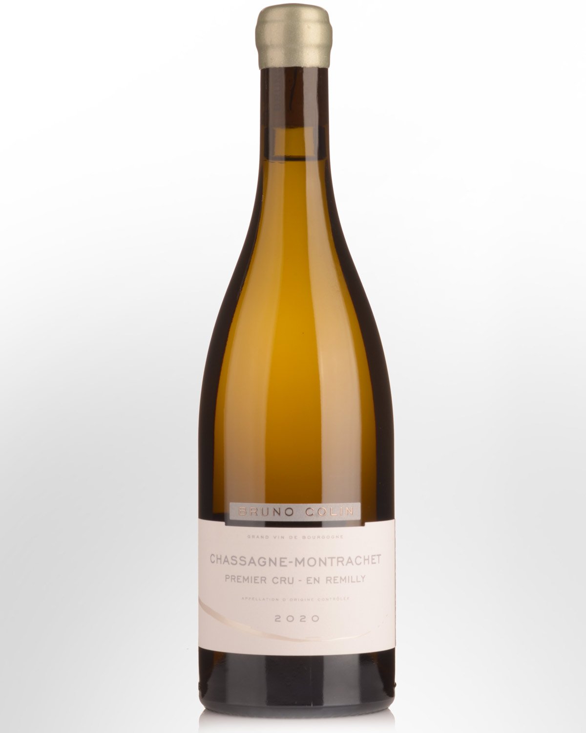 2020 Domaine Bruno Colin Chassagne-Montrachet En Remilly Premier Cru