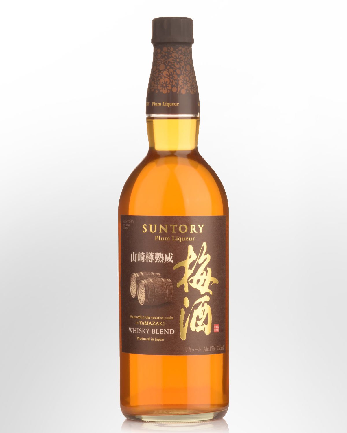 Suntory Umeshu Yamazaki Cask Matured Plum Liqueur (750ml) - Brown Label