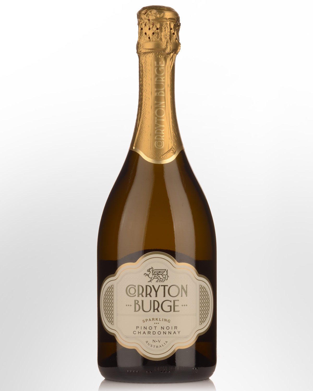 Corryton Burge Sparkling Pinot Noir Chardonnay