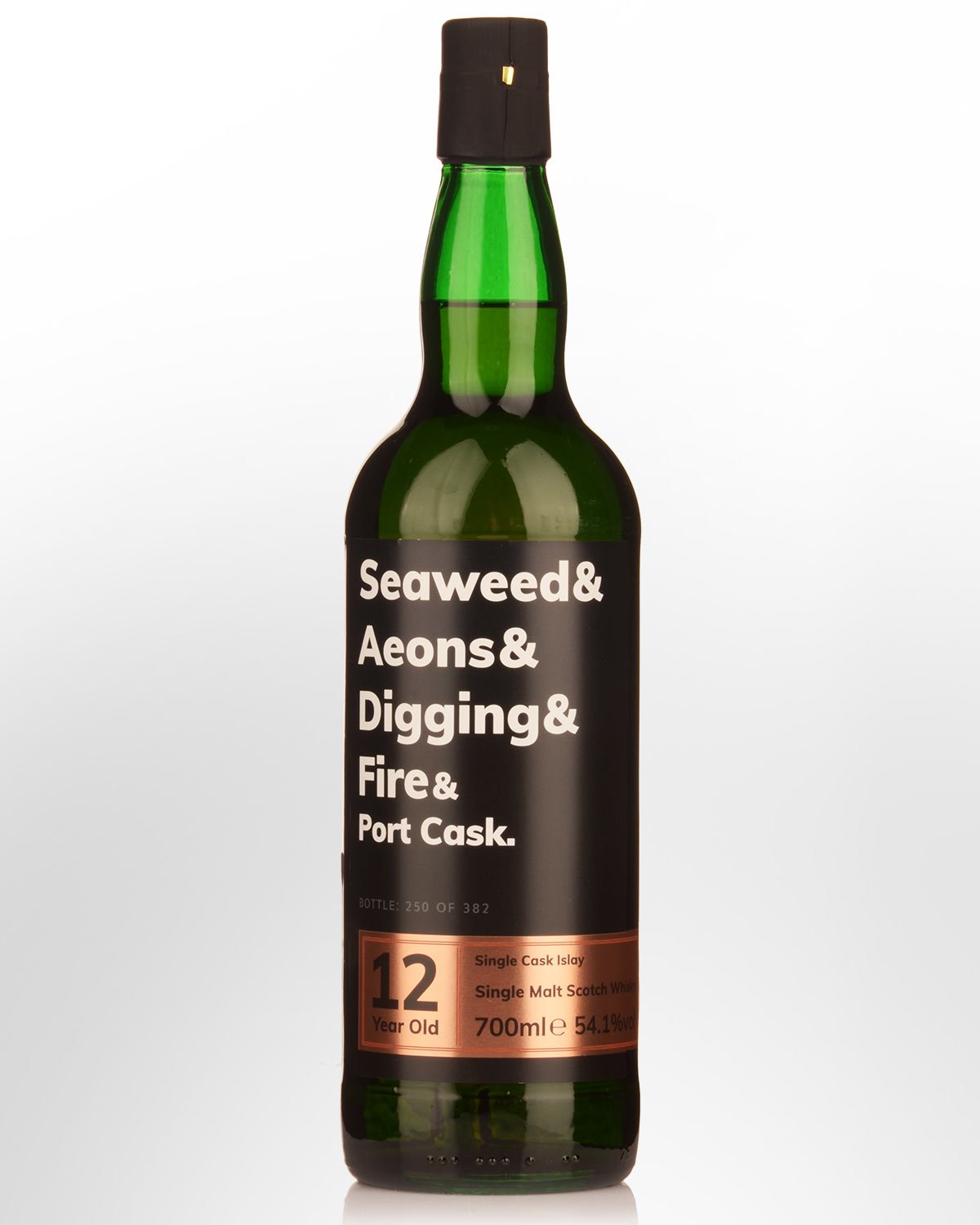 Seaweed & Aeons & Digging & Fire & Port Single Cask 12 Year Old Islay Cask Strength Single Malt Scotch Whisky (700ml)