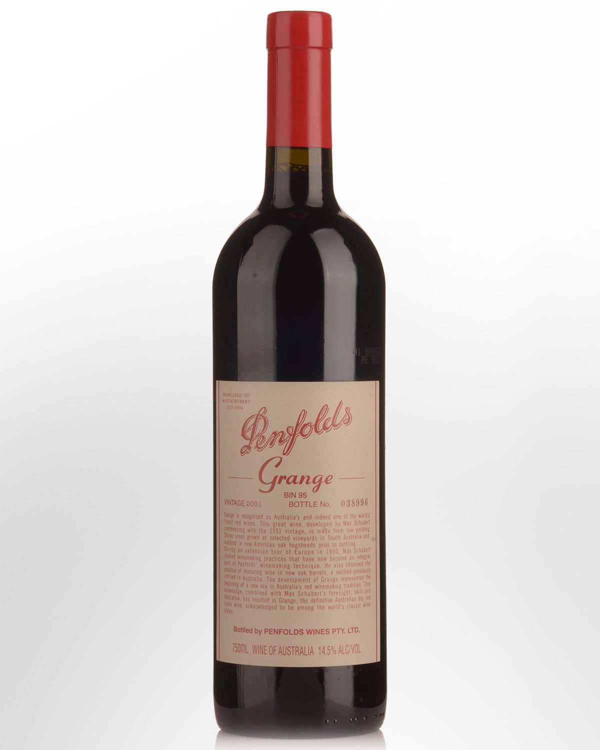 2001 Penfolds Grange