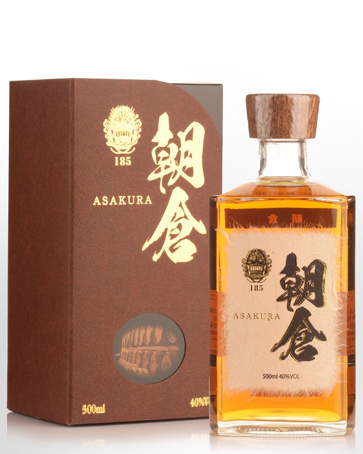 Asakura Barrel Aged Shochu (500ml)