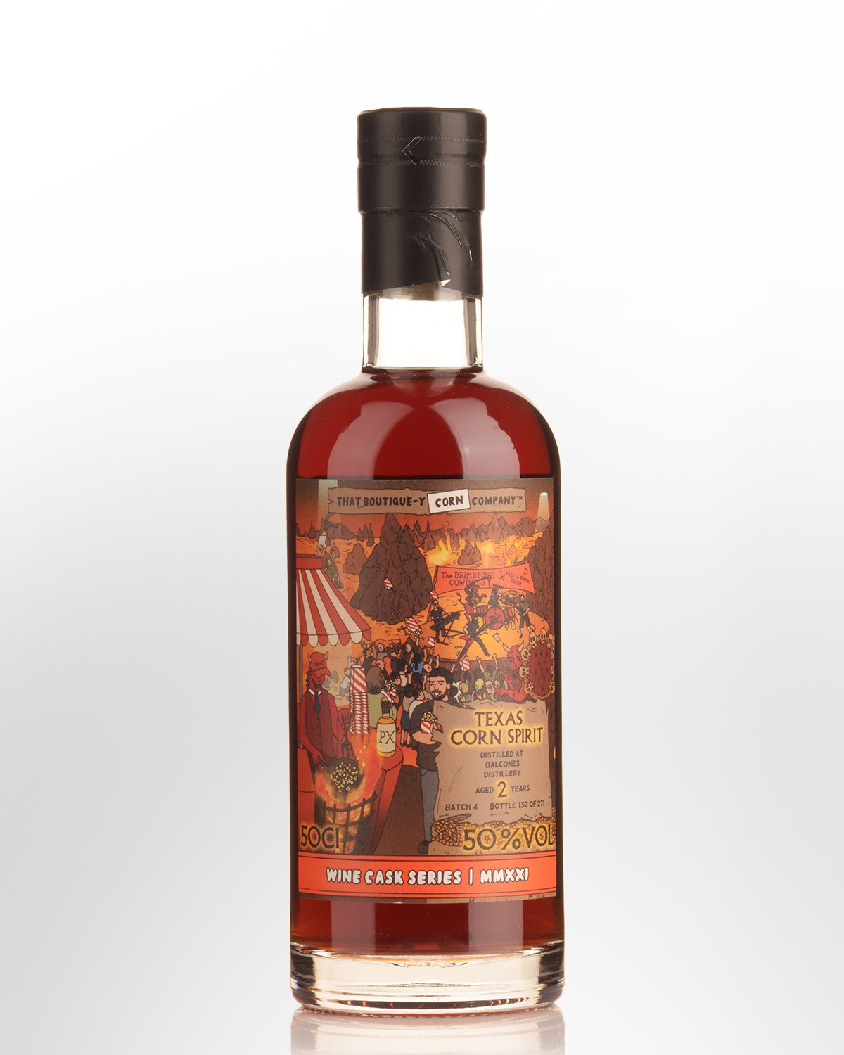 That Boutique-y Whisky Company Balcones 2 Year Old Corn Spirit (500ml) - Batch 4