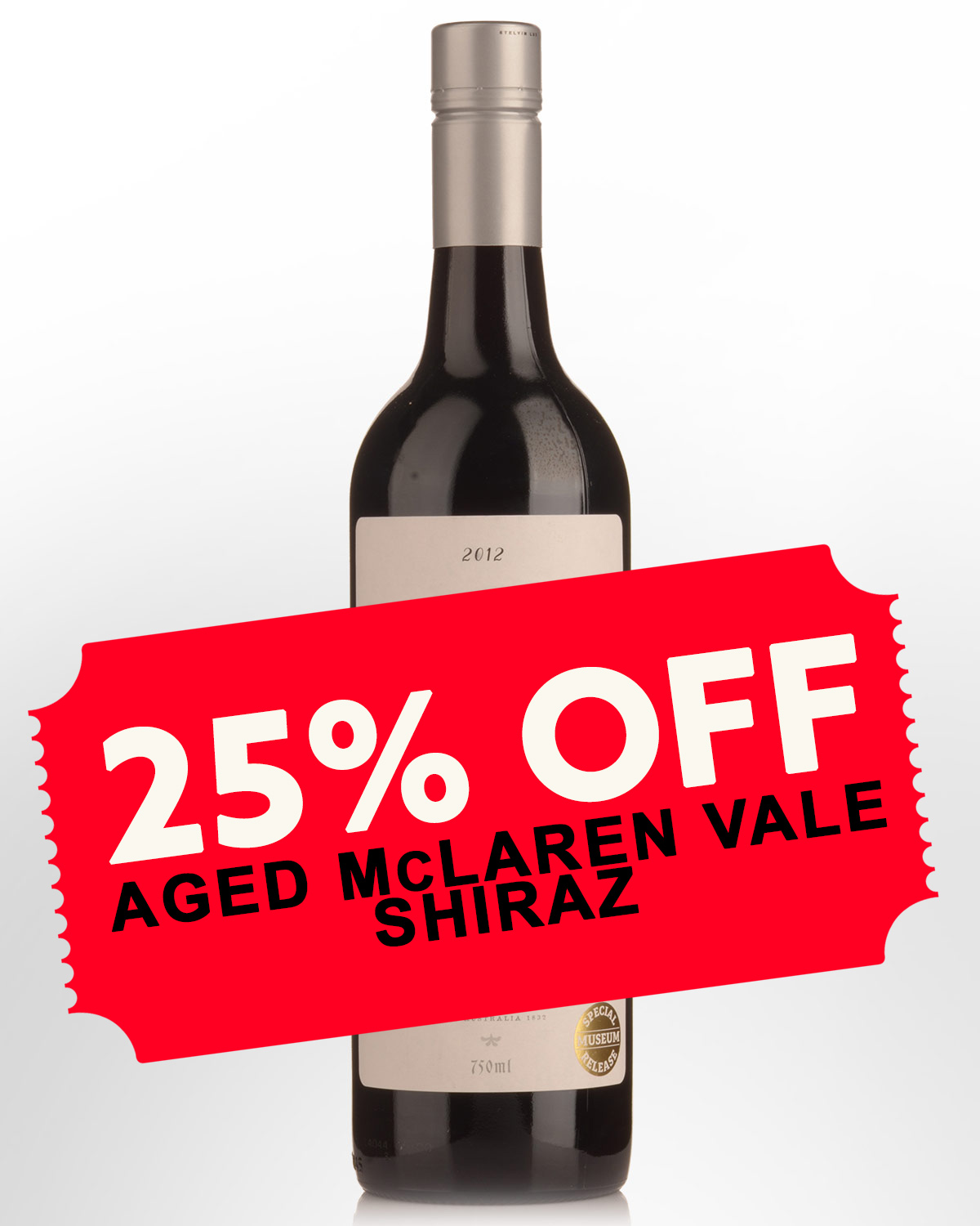 2012 Nicks Secret McLaren Vale AR Shiraz Museum Release