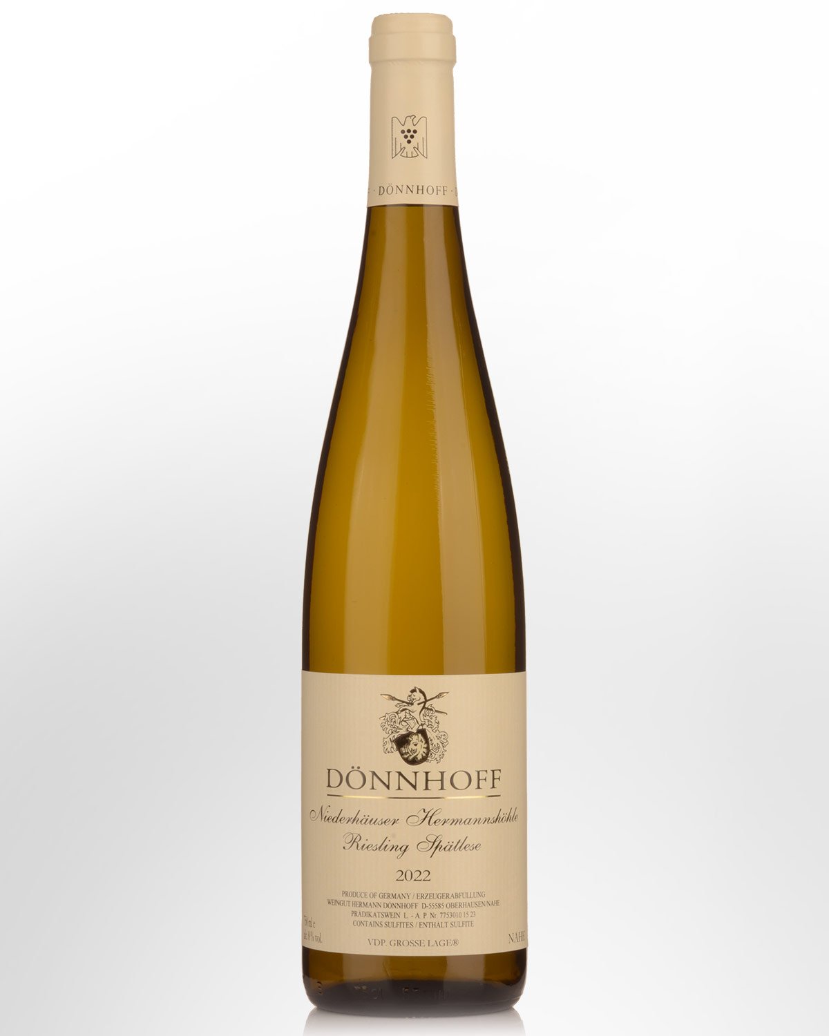 2022 Donnhoff Niederhauser Hermannshohle Riesling Spatlese