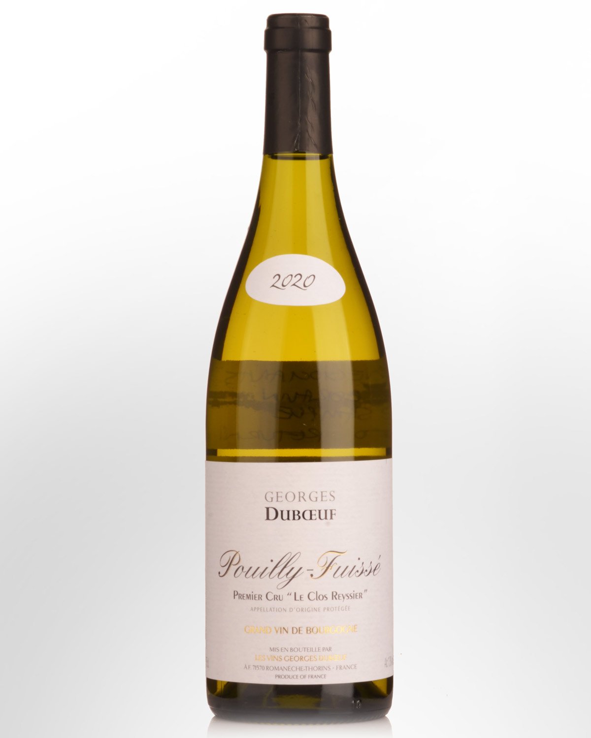 2020 Georges Duboeuf Pouilly-Fuisse Premier Cru “Le Clos Reyssier”
