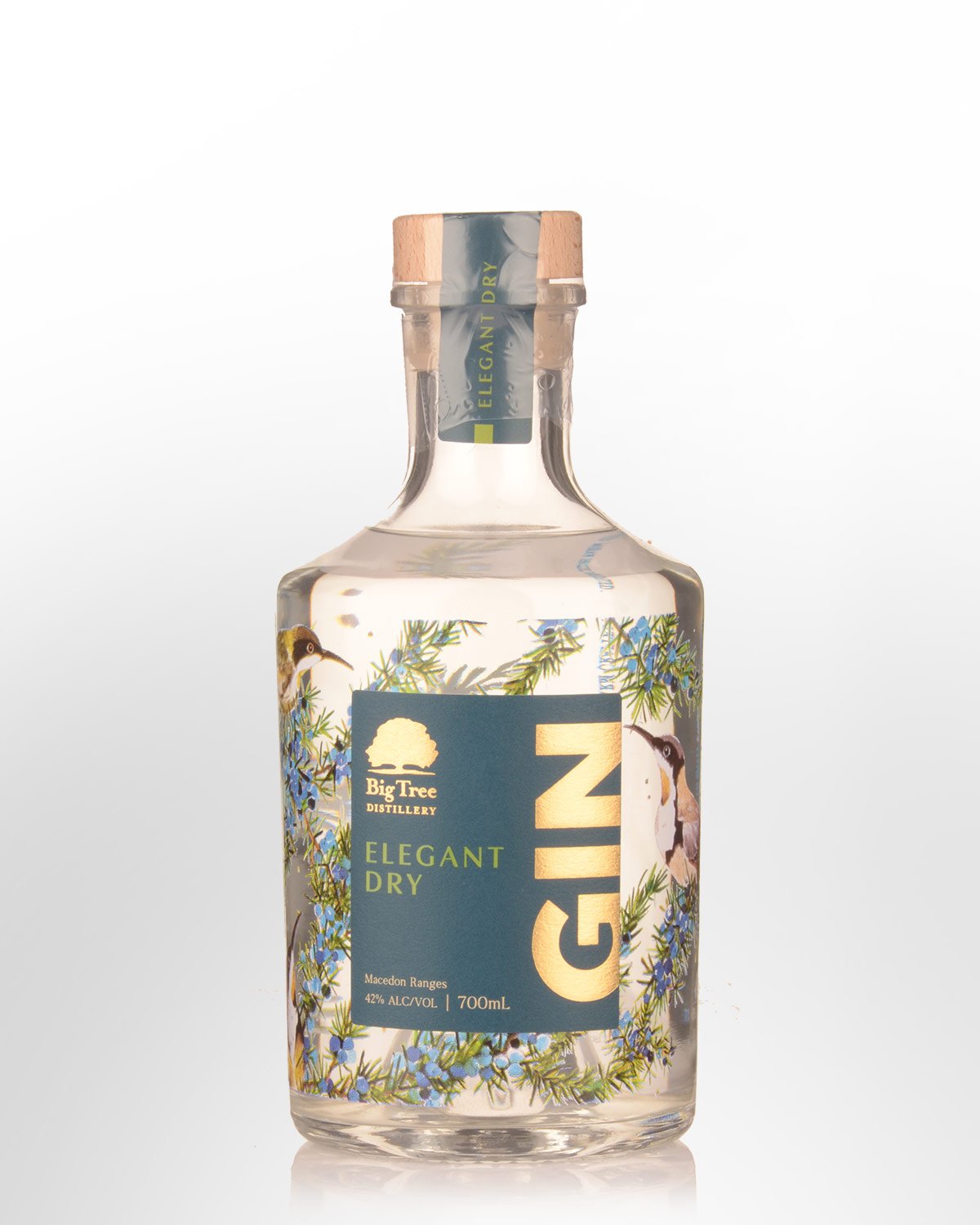 Big Tree Elegant Dry Gin (700ml)