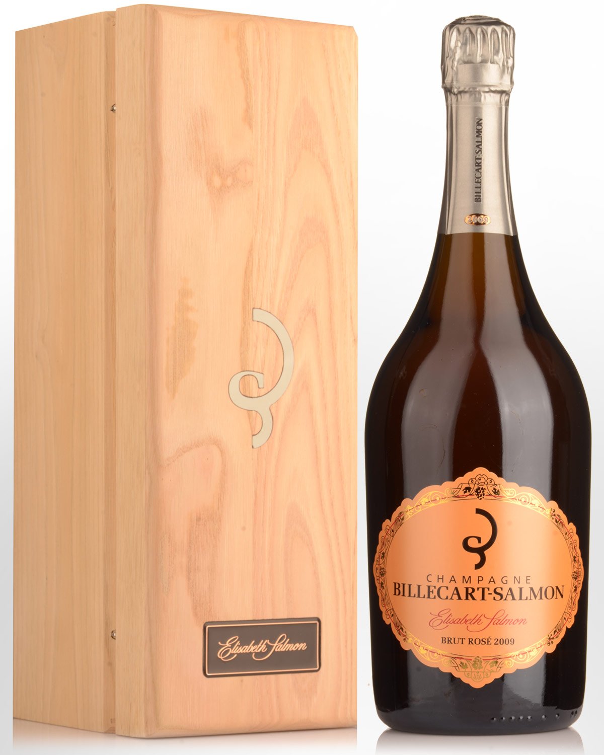 2009 Billecart-Salmon Cuvee Elisabeth Salmon Vintage Rose Champagne Magnum (1500ml)