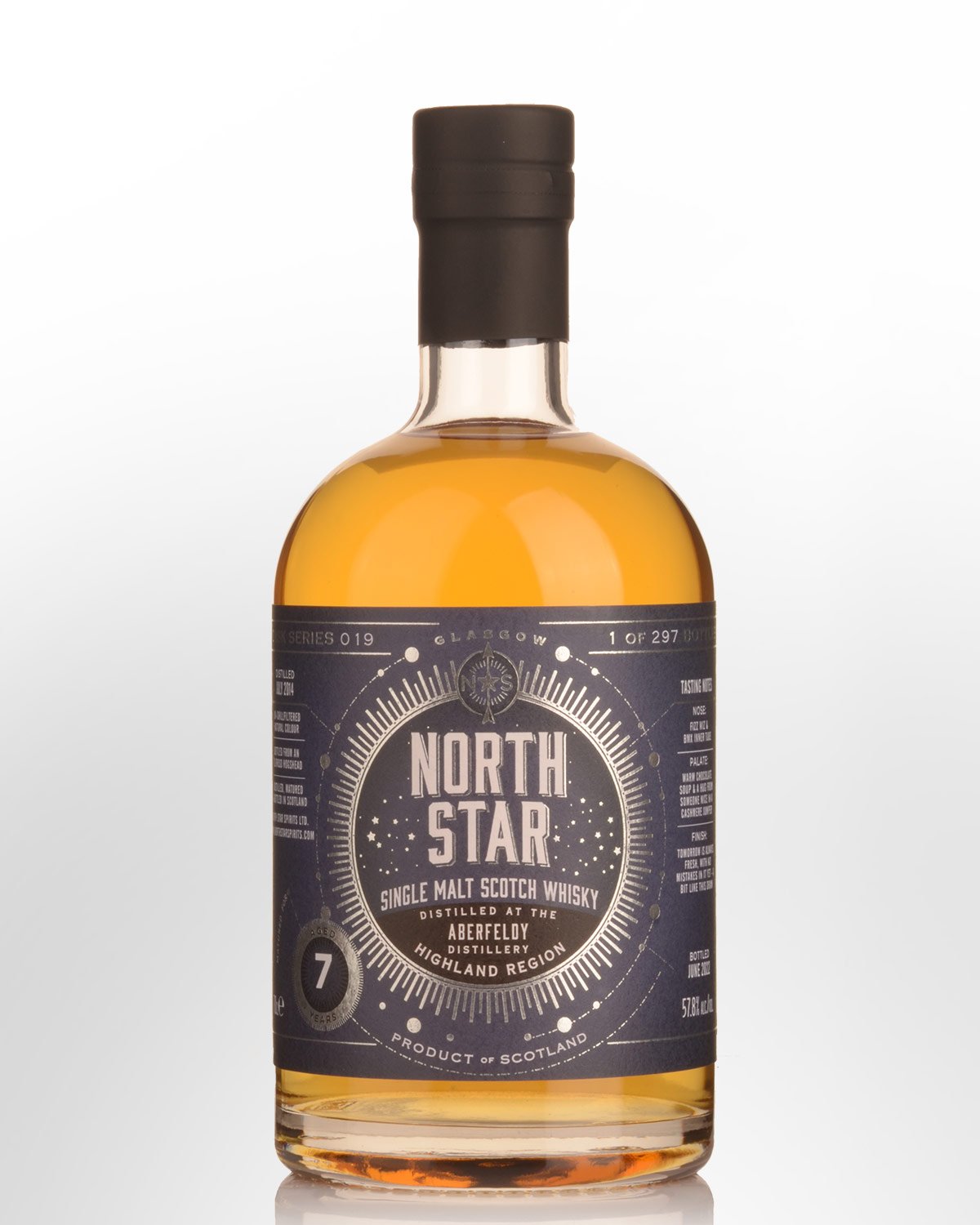 2014 North Star Aberfeldy 7 Year Old Single Malt Scotch Whisky (700ml)