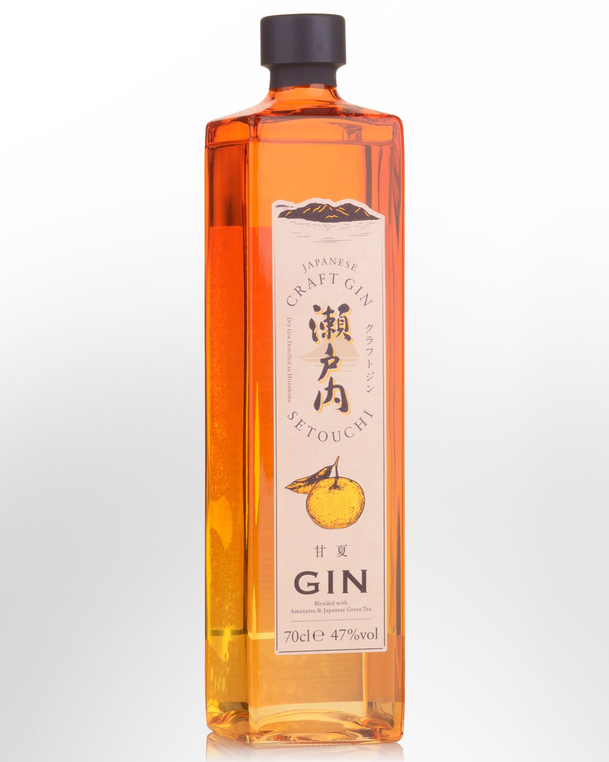Setouchi Orange Japanese Craft Gin (700ml)