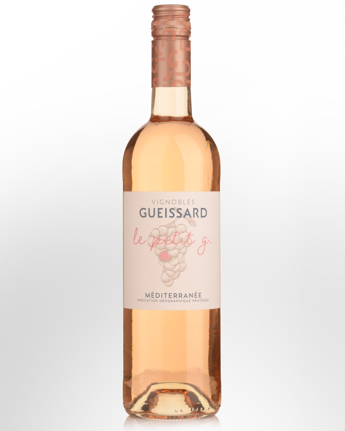 2025 Vignobles Gueissard Le Petit G Rose