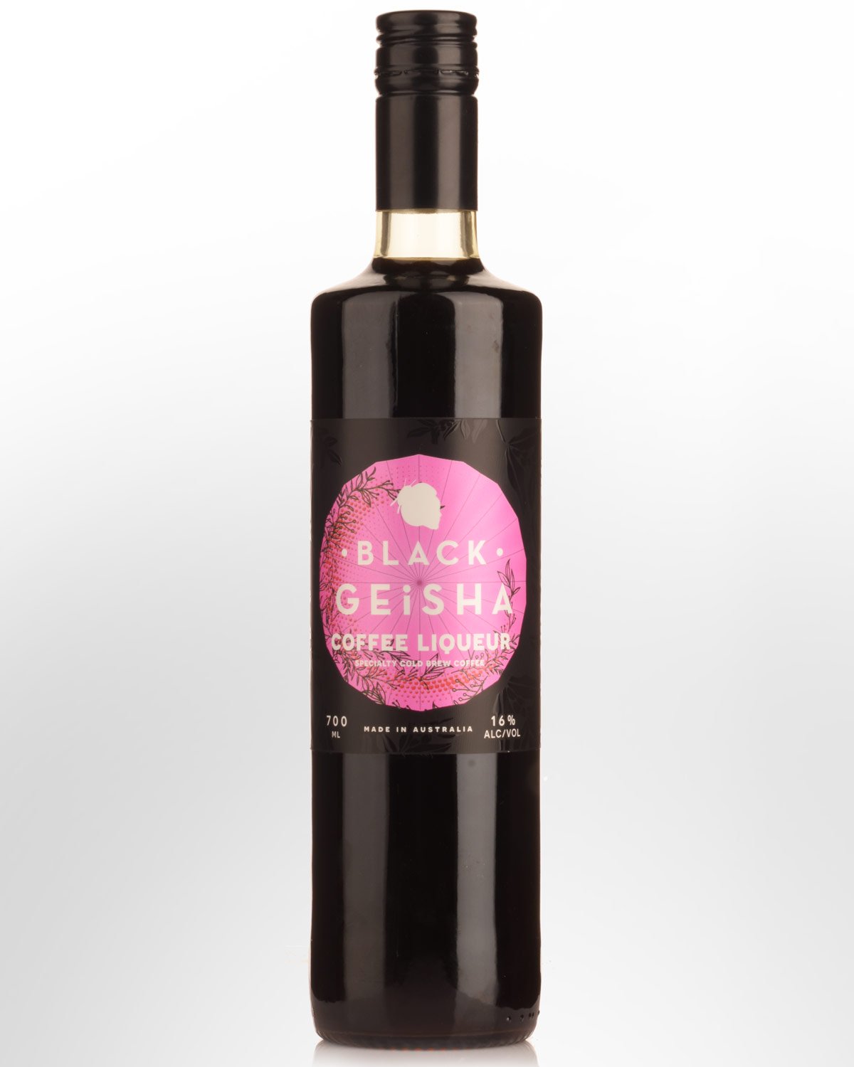 Black Geisha Cold Brew Coffee Liqueur (700ml)