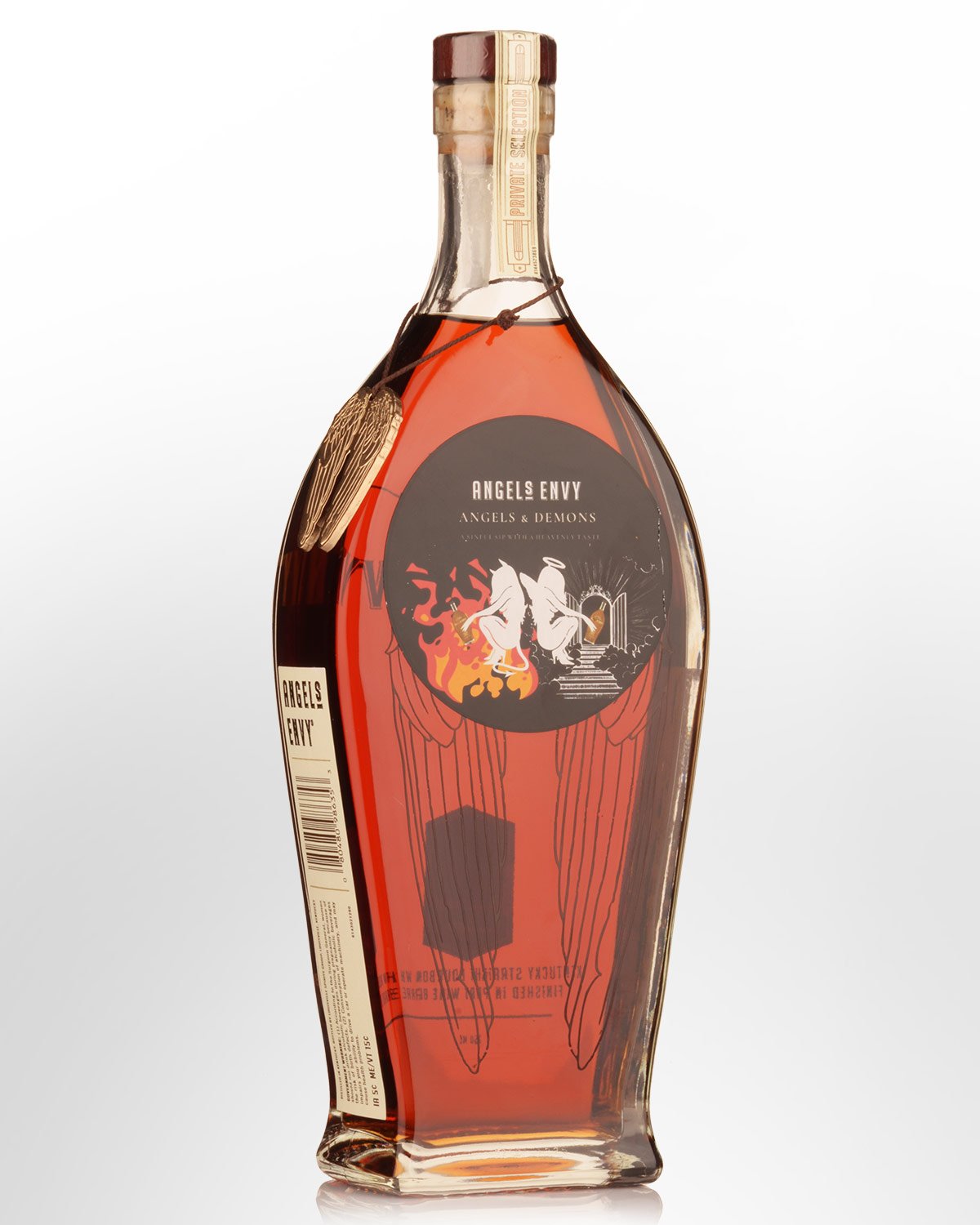 Angel's Envy Private Selection Angels & Demons Single Barrel 230018 Kentucky Straight Bourbon Whiskey (750ml)