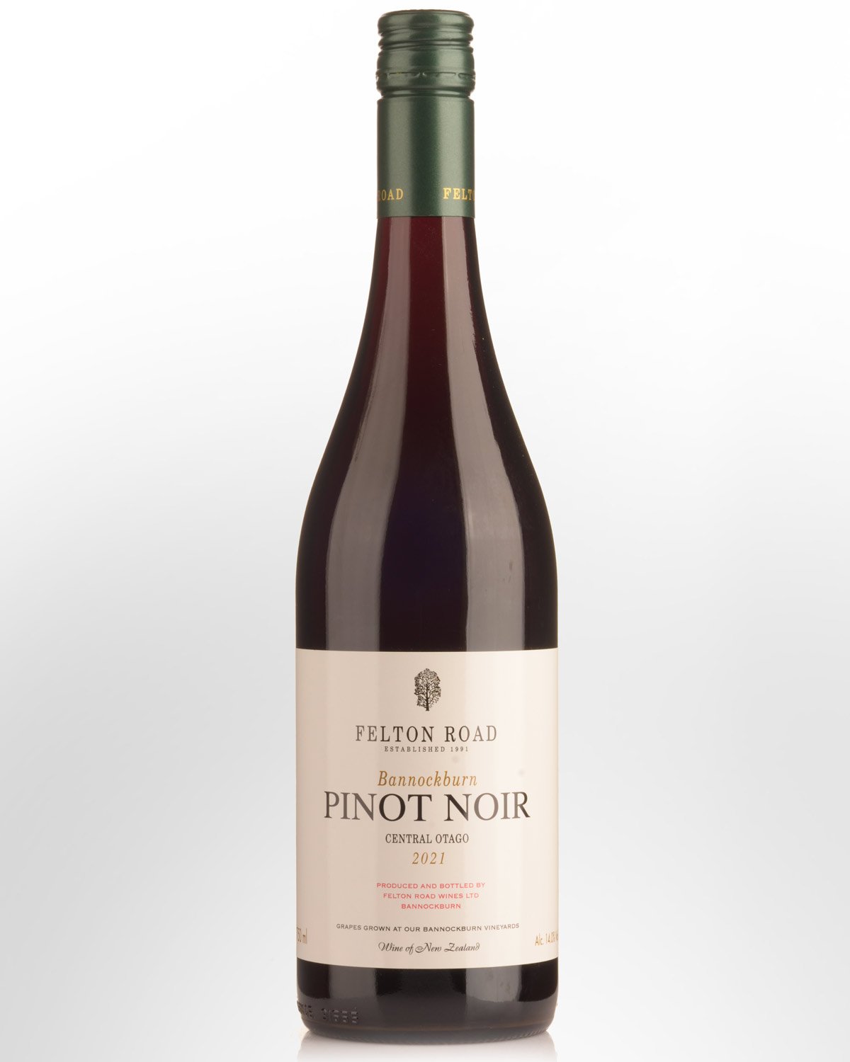 2021 Felton Road Bannockburn Pinot Noir