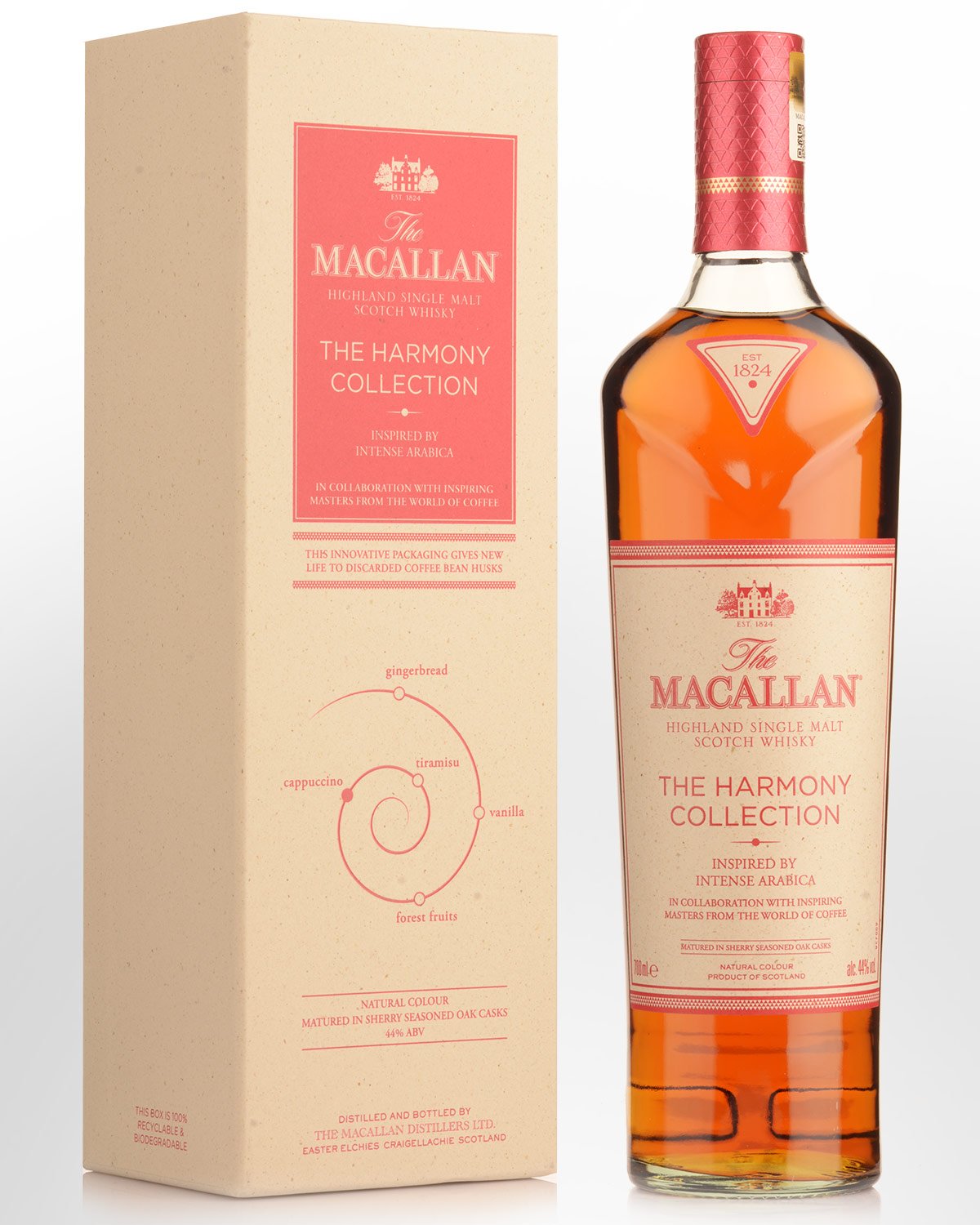 The Macallan Harmony Collection Intense Arabica Single Malt Scotch Whisky (700ml)