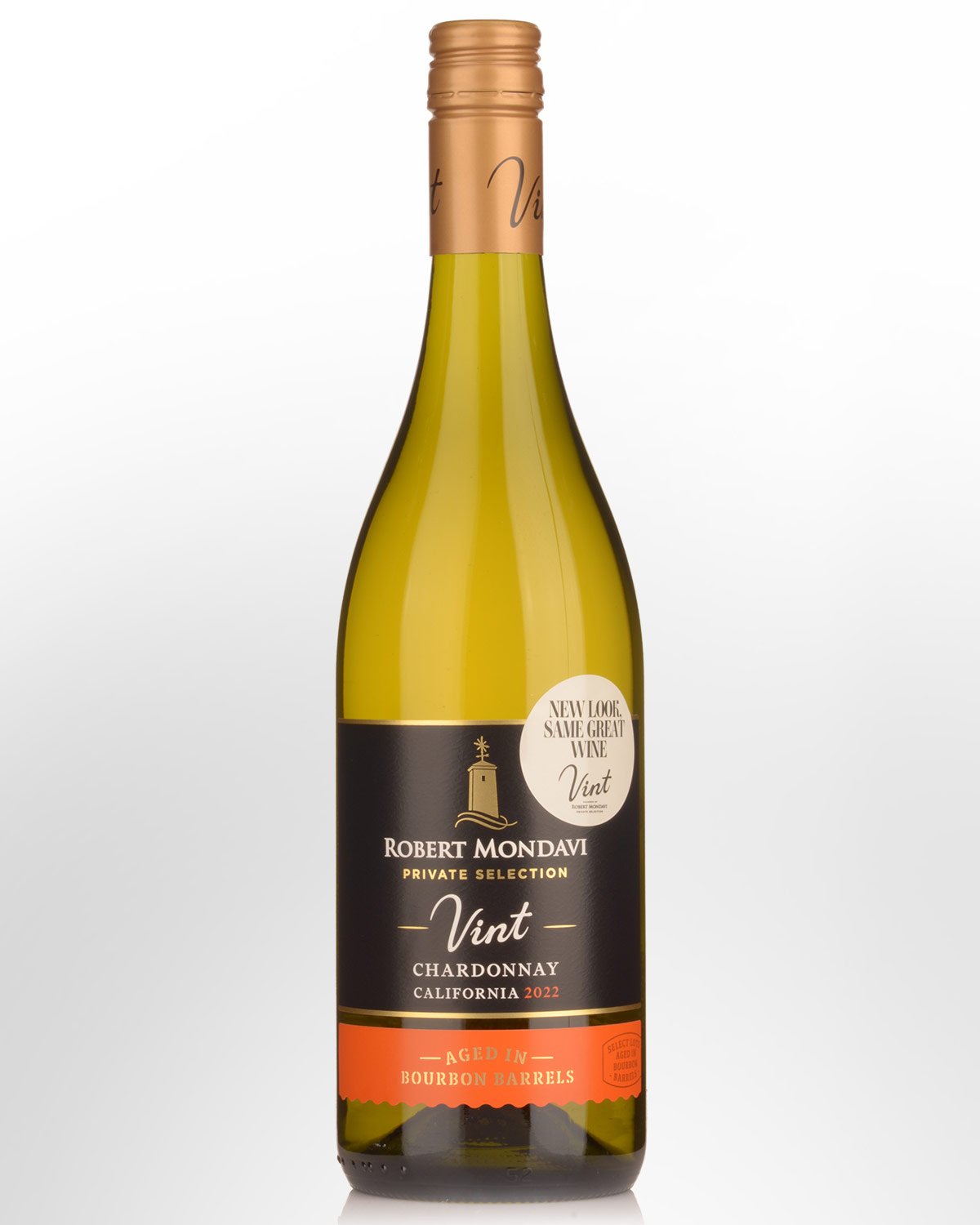 2022 Robert Mondavi Private Selection Bourbon Barrel Aged Chardonnay