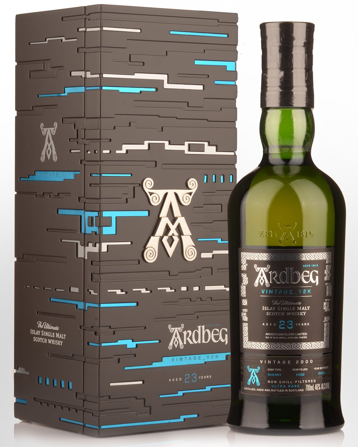 2000 Ardbeg Vintage_Y2K 23 Year Old Single Malt Scotch Whisky (700ml)
