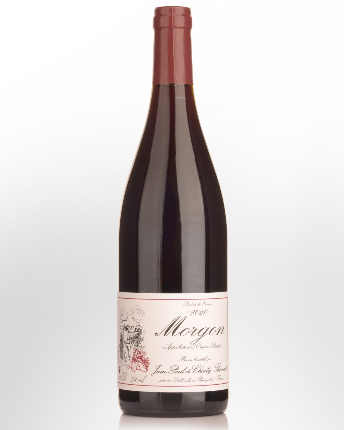 2020 Jean-Paul et Charly Thevenet Morgon Tradition