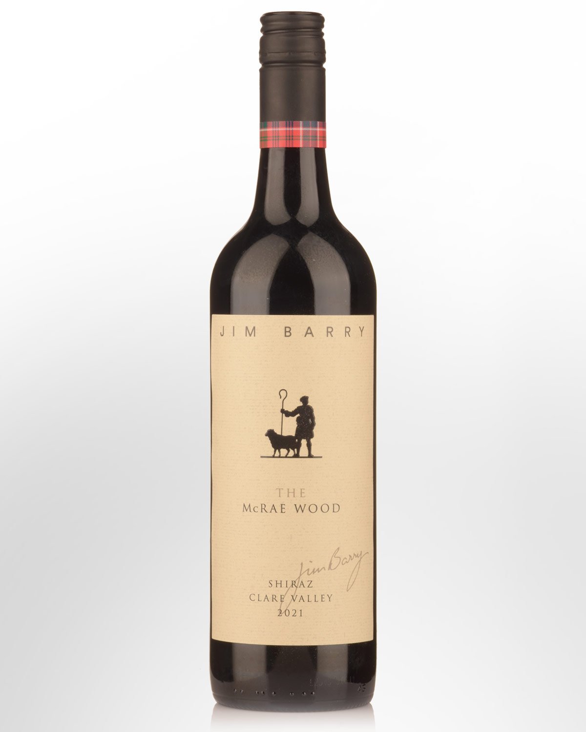 2021 Jim Barry The McRae Wood Shiraz