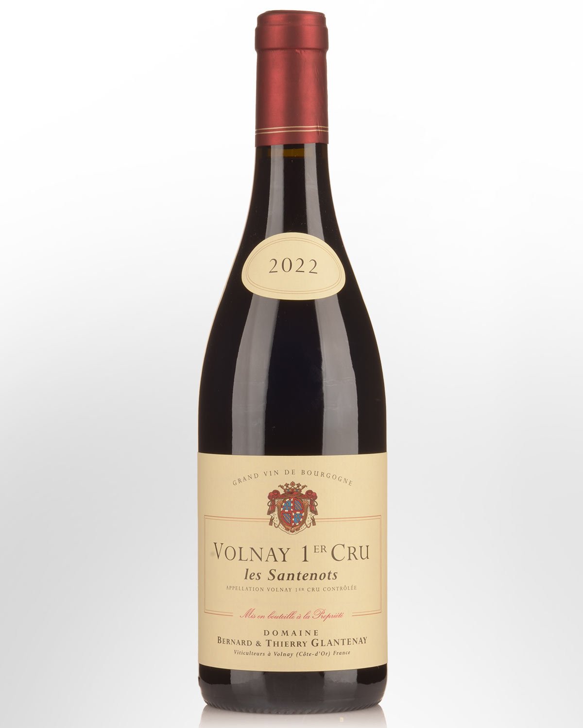 2022 Domaine Bernard & Thierry Glantenay Volnay Les Santenots Premier Cru