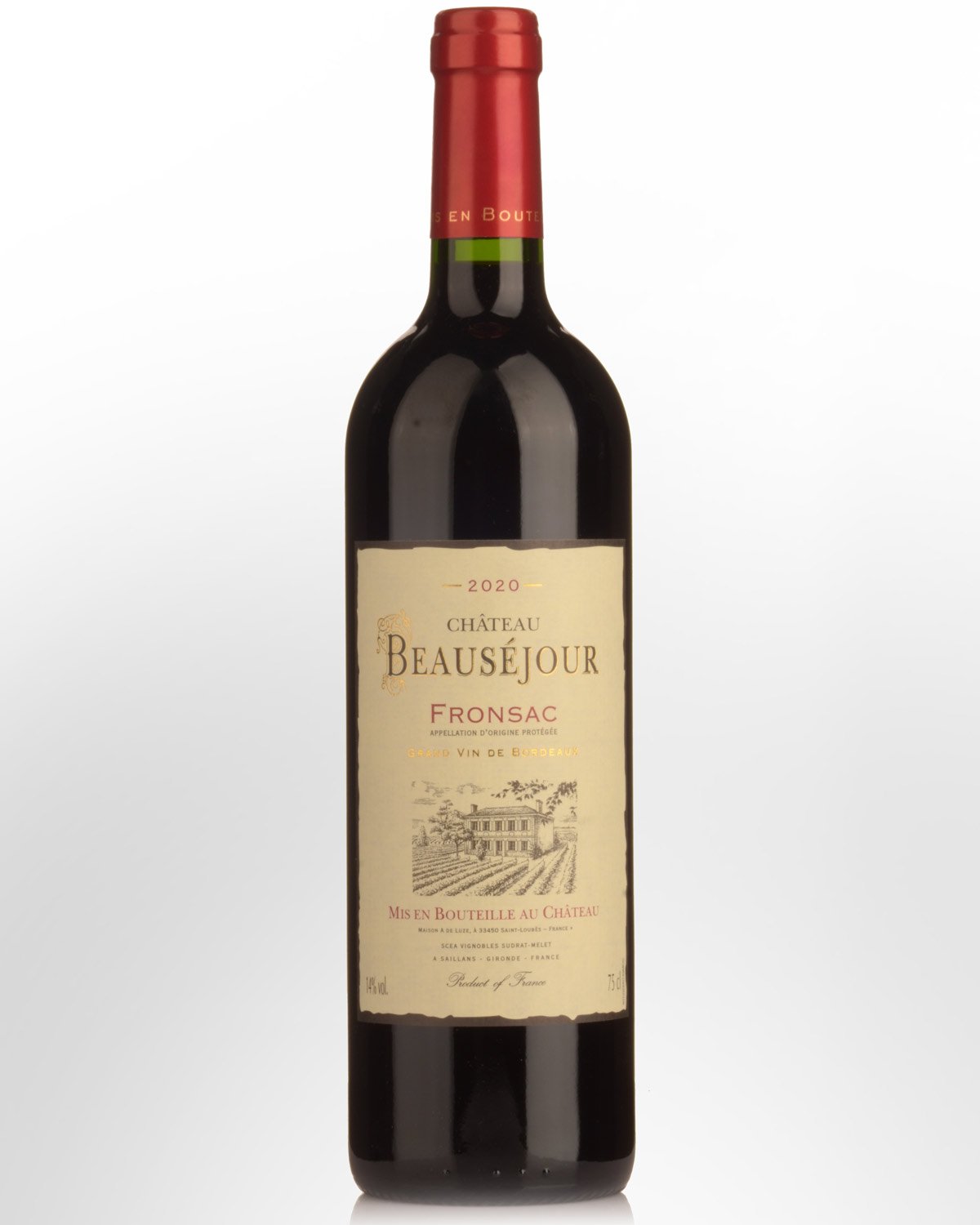 2020 Chateau Beausejour Fronsac