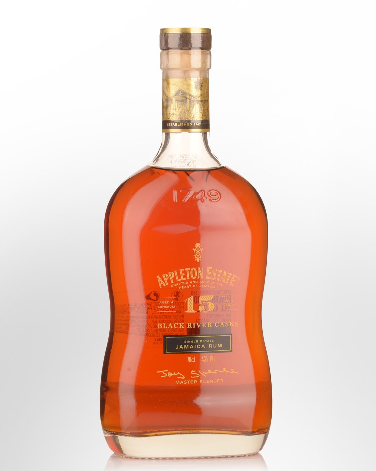 Appleton Estate 15 Year Old Black River Casks Rum (700ml)