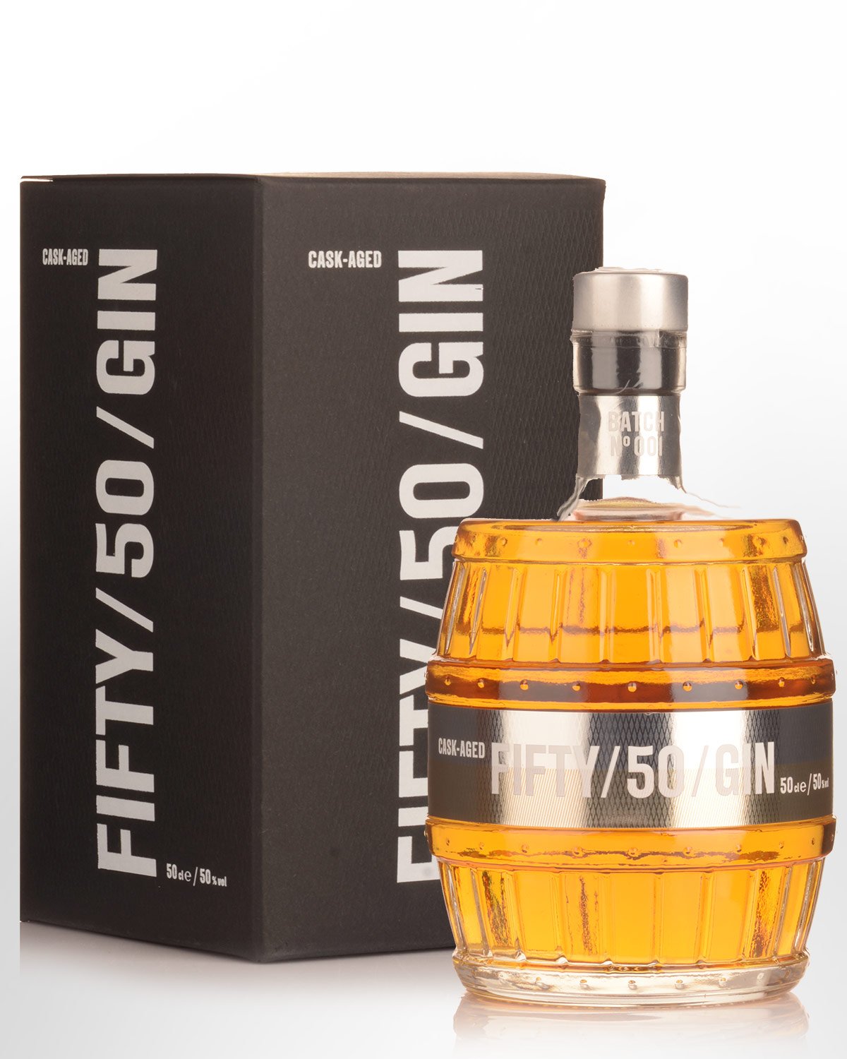 Fifty/50 Cask Aged Gin (500ml)