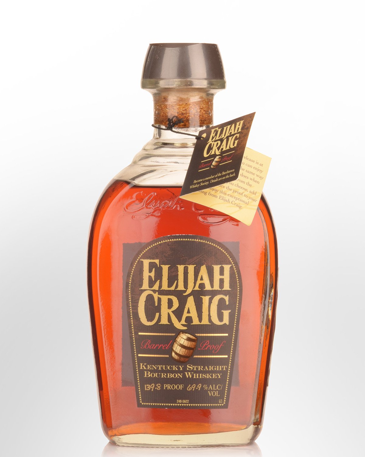 2015 Elijah Craig Barrel Proof Bourbon Whiskey (700ml) - Batch B515